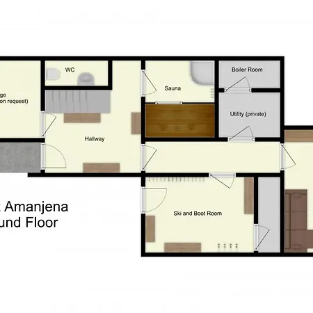 Chalet Amanjena