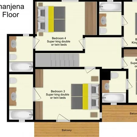 Chalet Chalet Amanjena