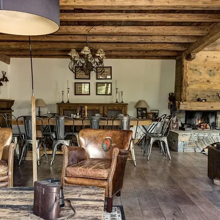Chalet Amanjena Chalet Mussillon